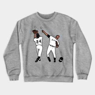 Willie catch Crewneck Sweatshirt